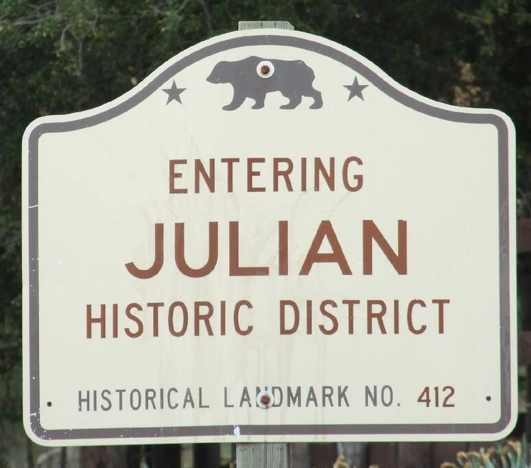 Historical Cabin In Julian Pet'S Okay! Экстерьер фото
